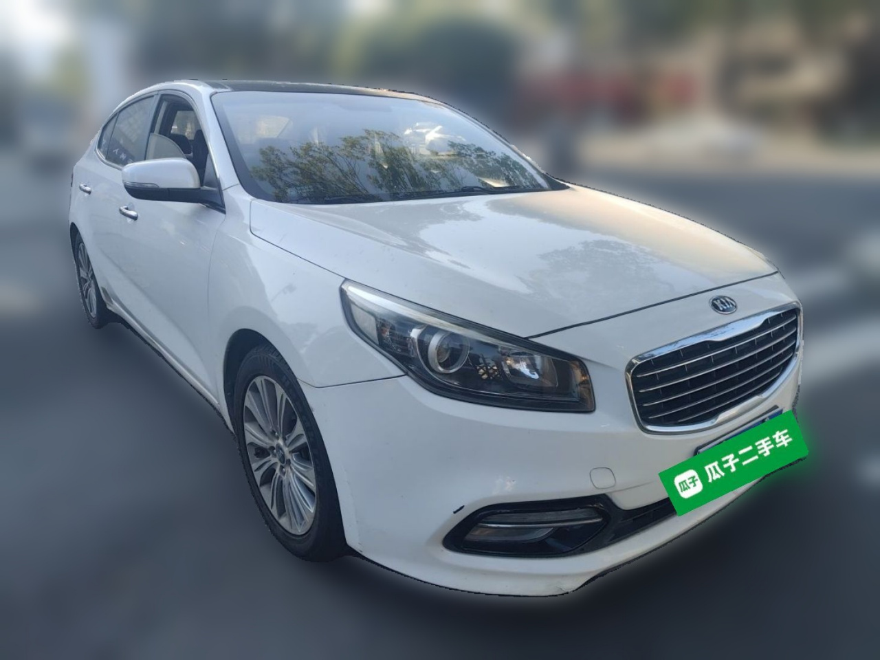 Kia 2014款 1.8L 自动GL photo 3