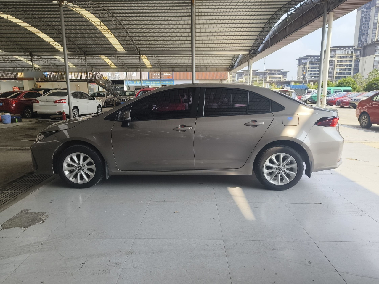 Corolla 2021 1.2T S-CVT Elite SPORT photo 4