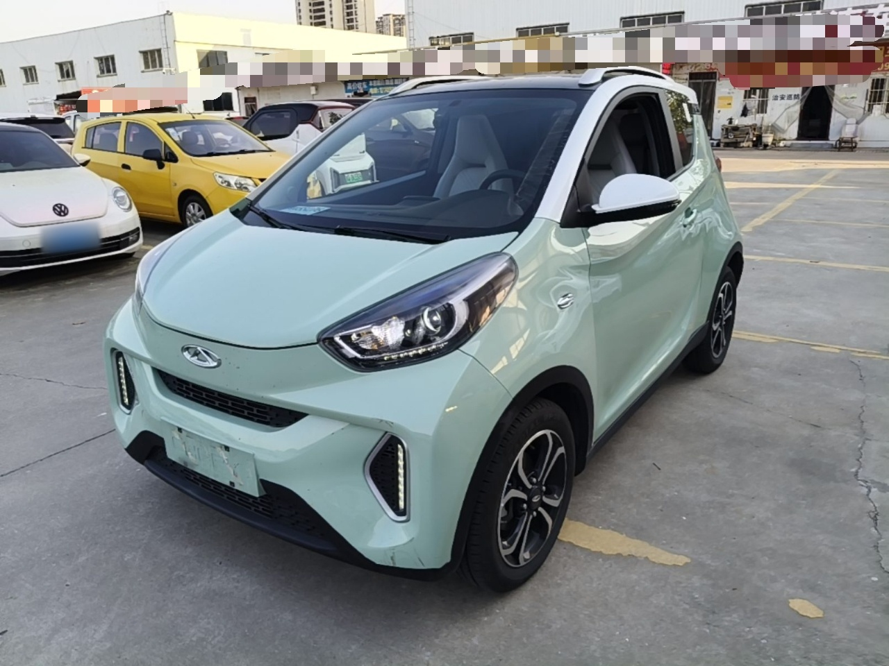 QQ Little Ant 2021 20 Yuan LFP 301km