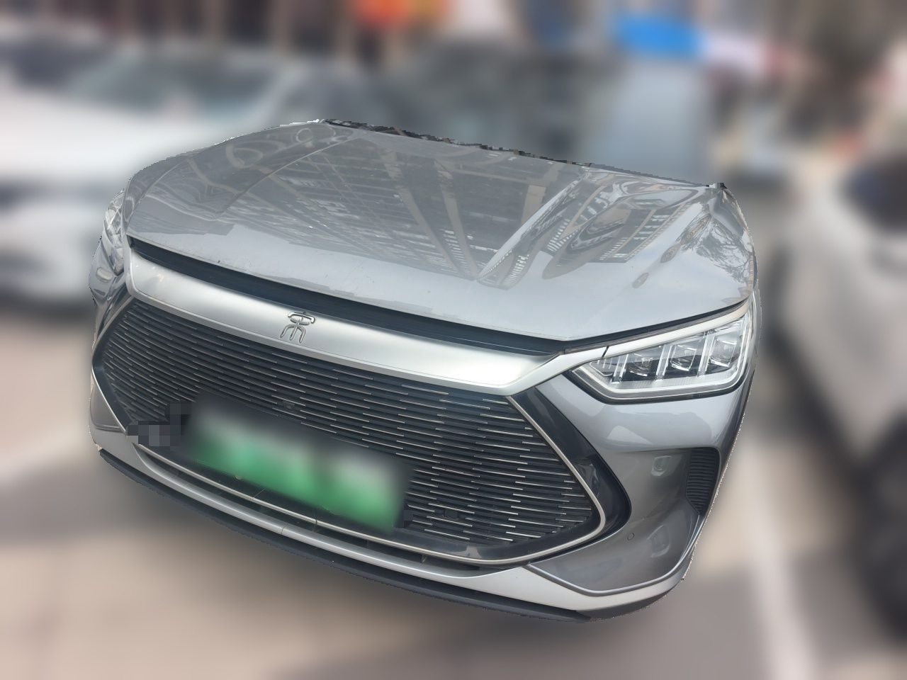 Song PLUS EV 2021 DM-i 110KM Flagship