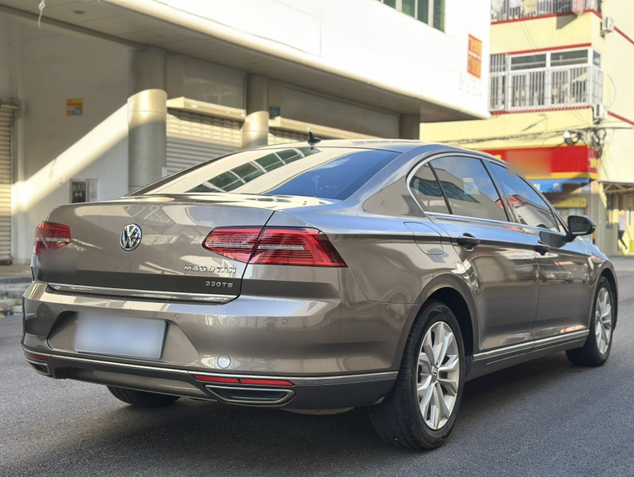 Magotan 2019 330TSI DSG Luxury China V photo 4