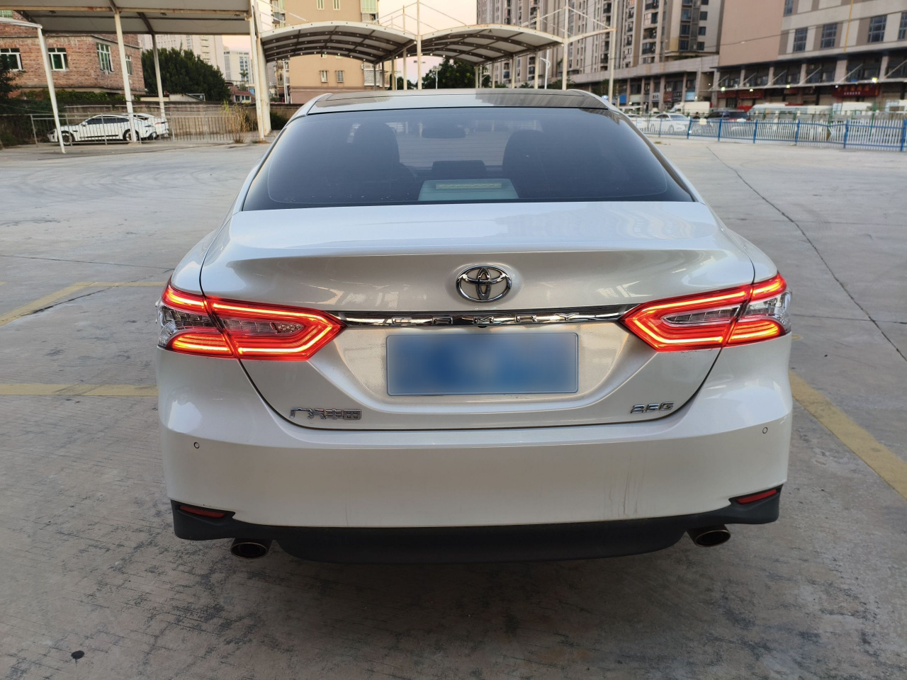 Camry 2019 2.5G Luxury China VI photo 5