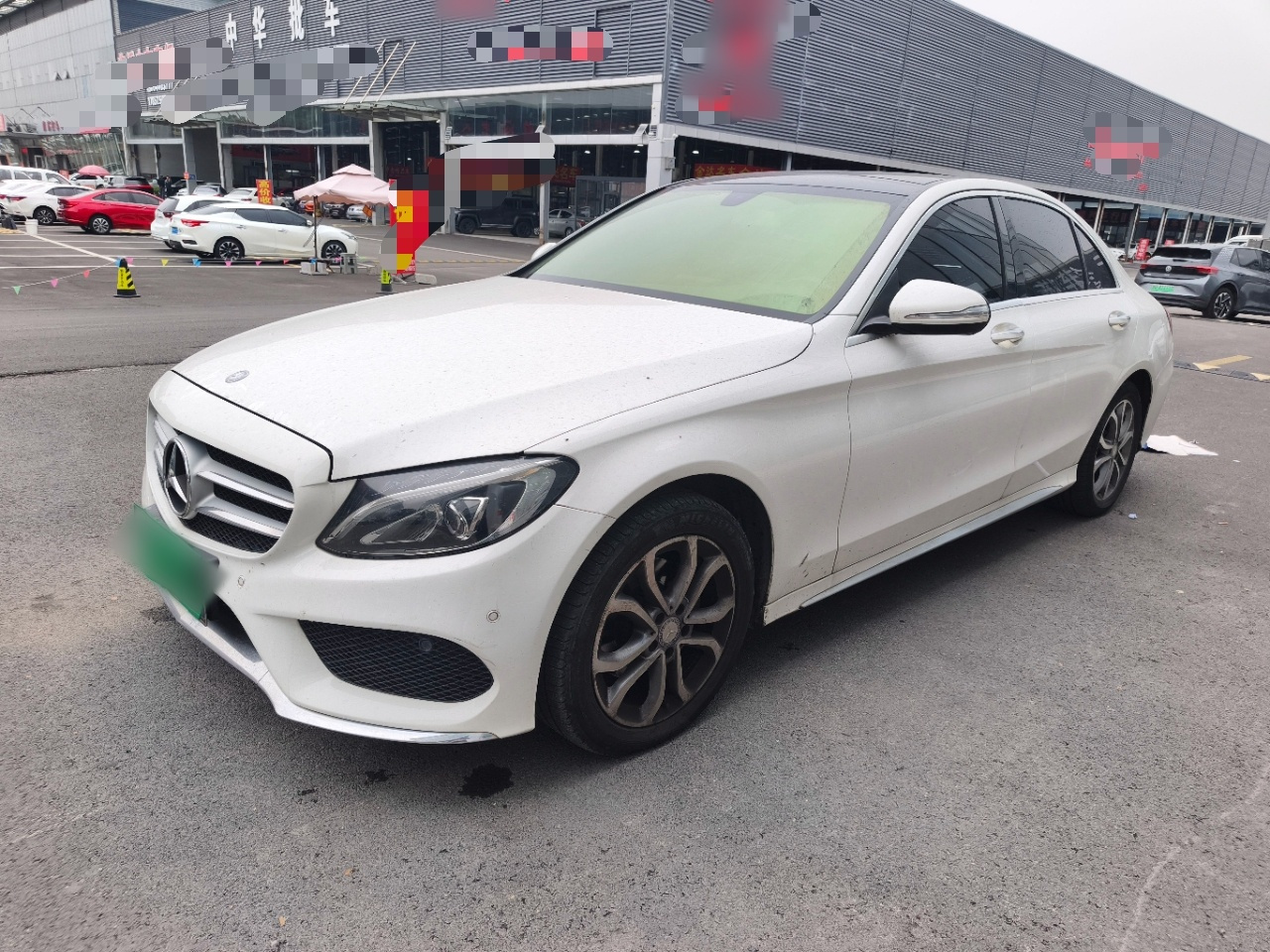 C-Class 2015 C 200 L Sport