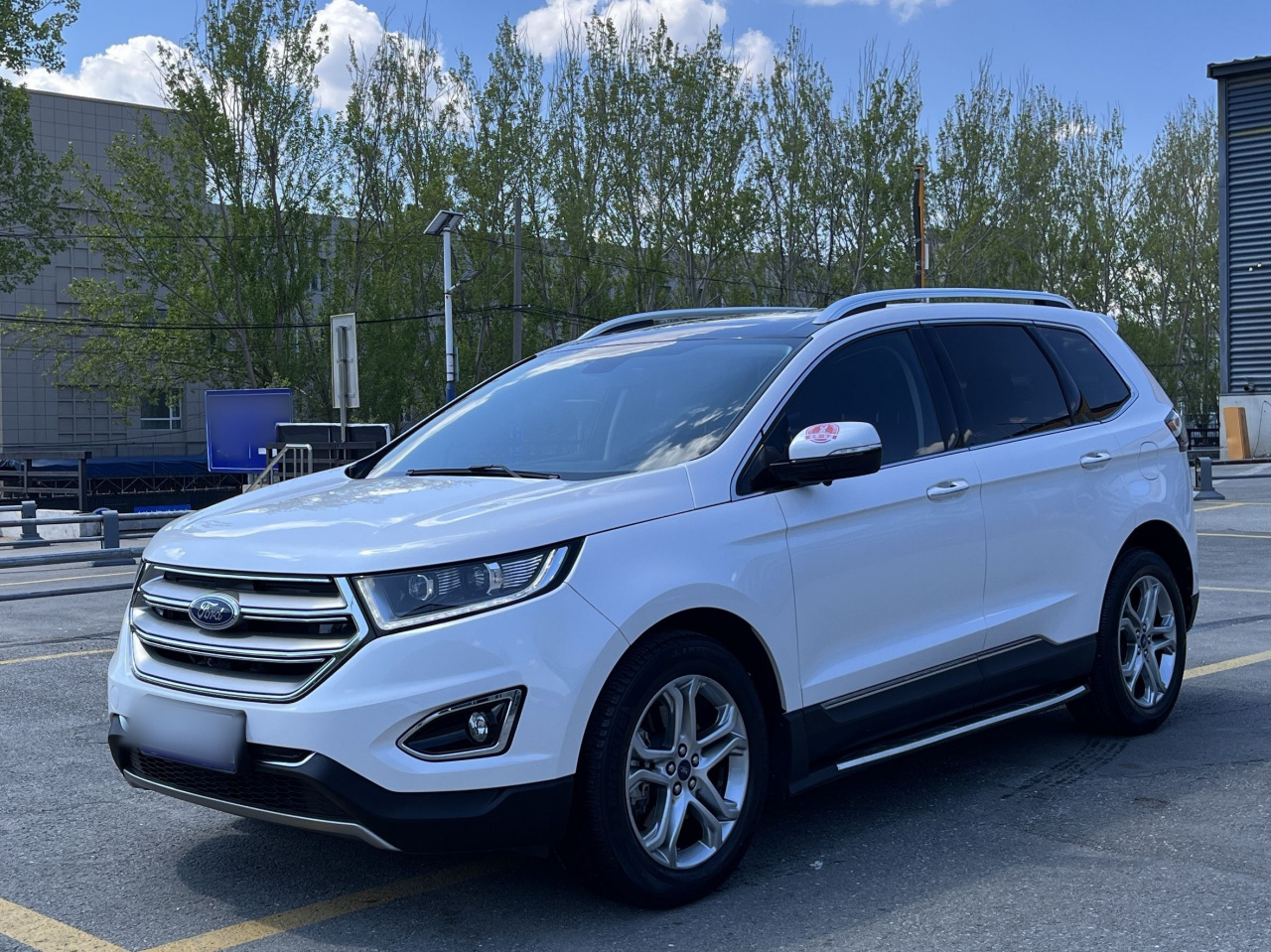 Edge 2018 EcoBoost 245 RWD 7-Seater China V