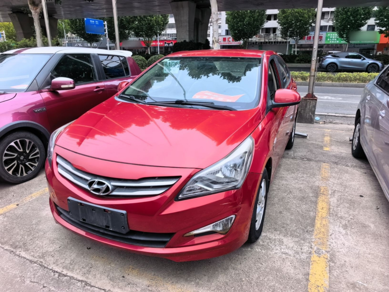 Verna 2014 1.4L AT Smart GLS