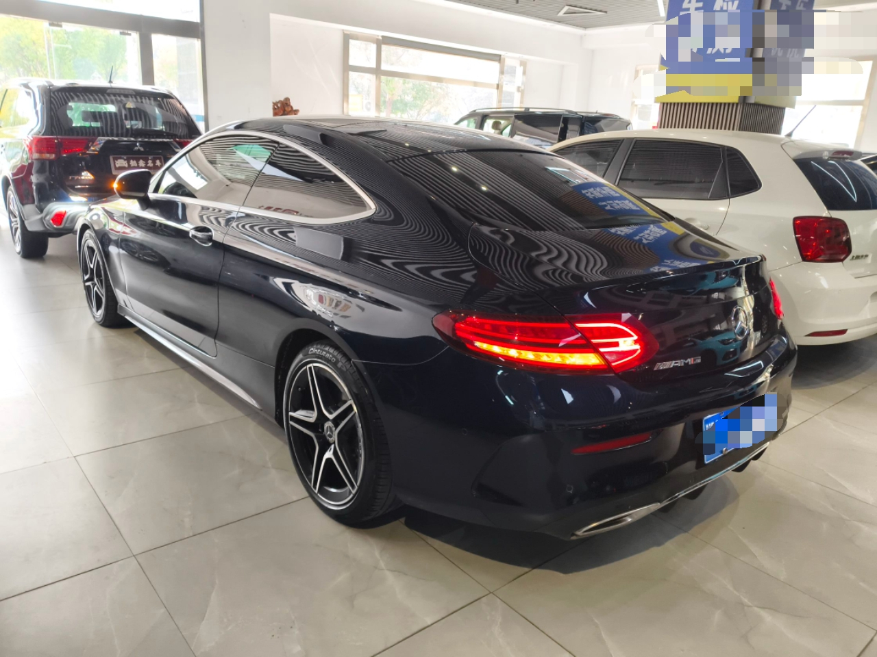 C-Class Imported 2021 C 260 Coupe photo 4