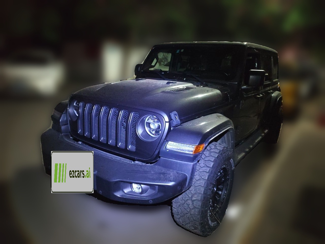Wrangler 2021 2.0T 80 Anniversary Edition