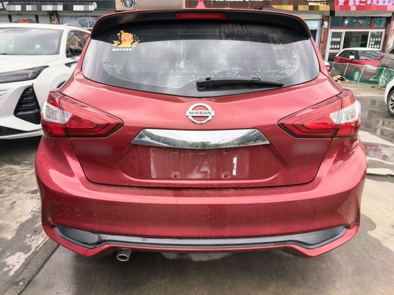 Tiida 2021 1.6L CVT photo 5