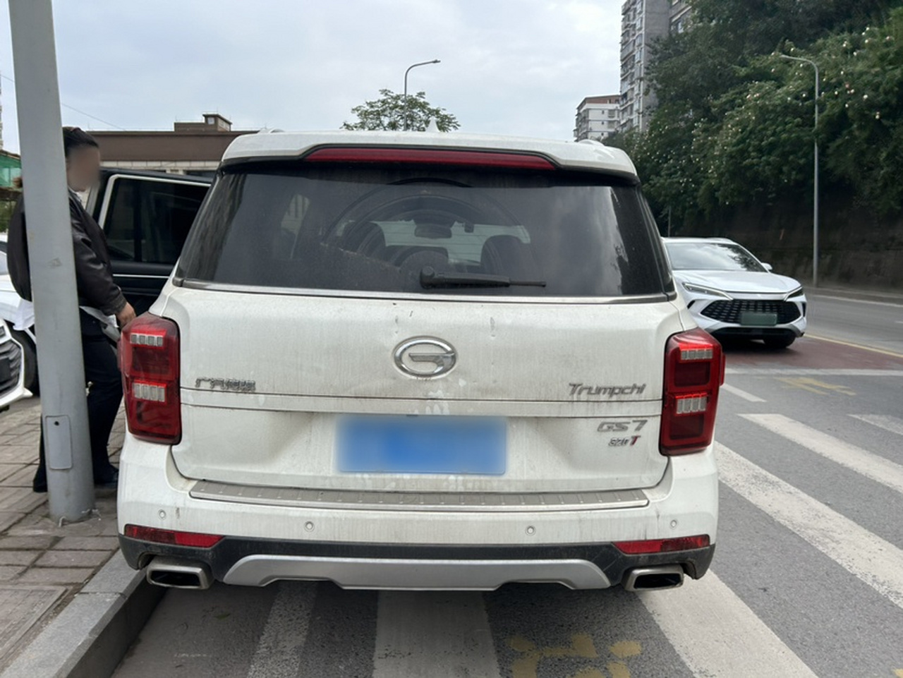 GAC Trumpchi GS7 2017 320T RWD Luxury Connected photo 5