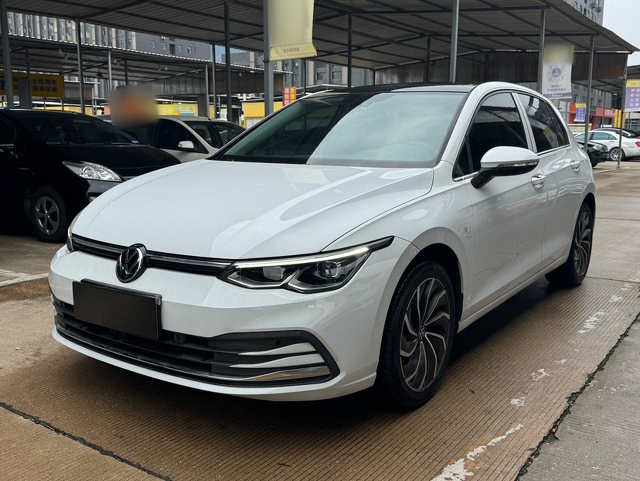 Golf 2021 280TSI DSG Pro Launch Edition