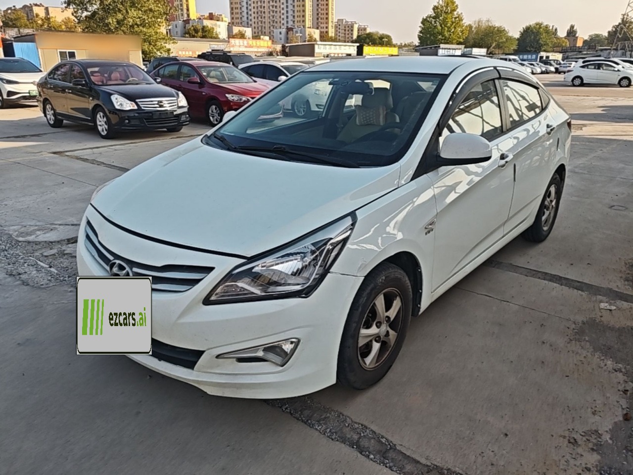 Verna 2014 1.4L MT Smart GLS