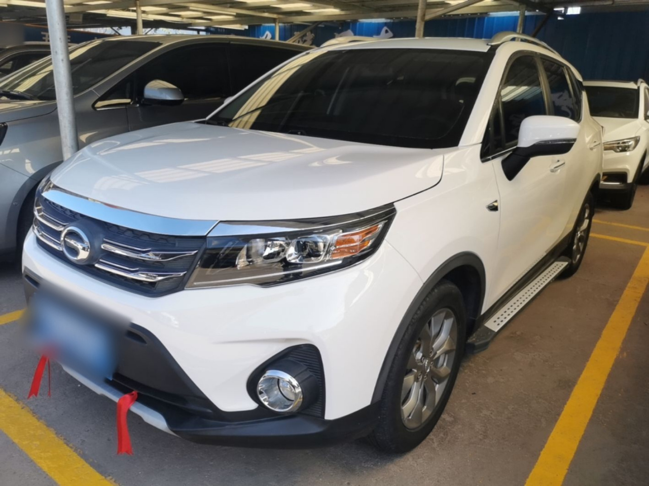 GAC Trumpchi GS3 2017 150N MT Elite