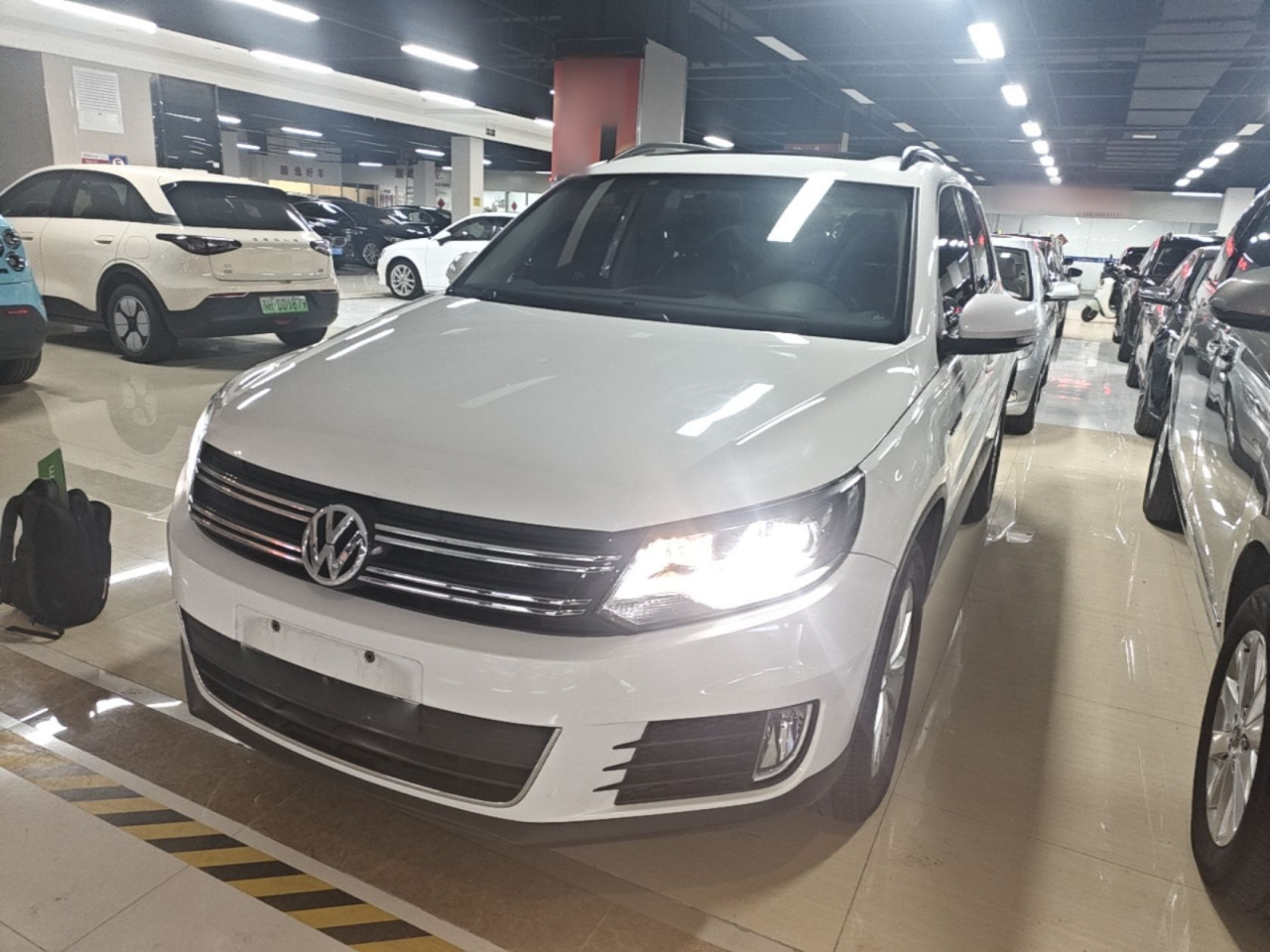 Tiguan 2016 300TSI AT AWD