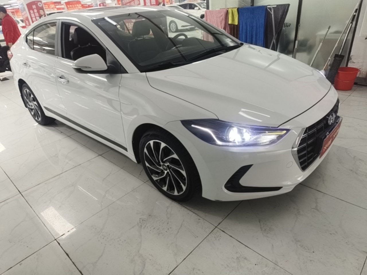 Elantra 2020 1.4T DCT photo 3