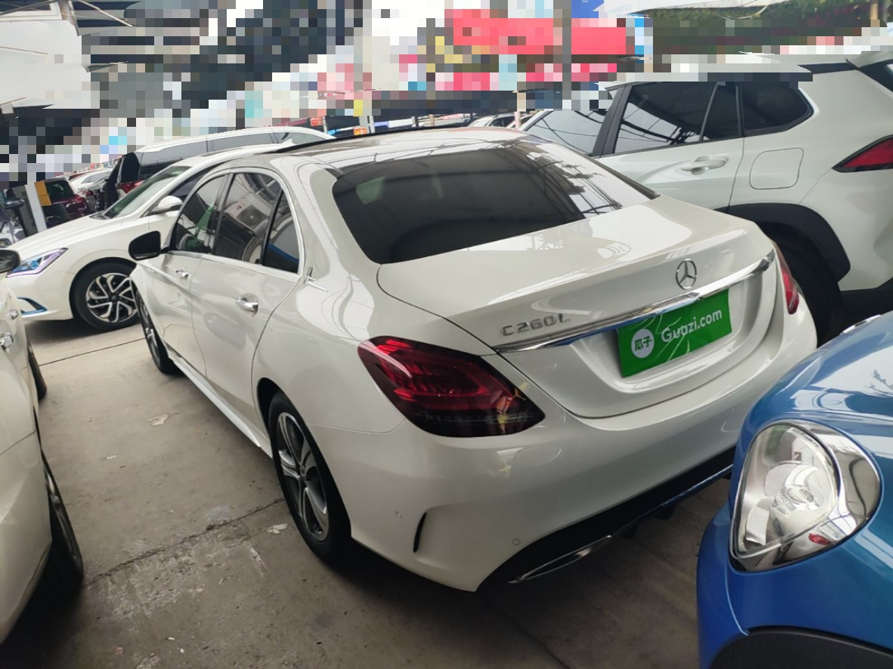 C-Class 2019 C 260 L Sport photo 4