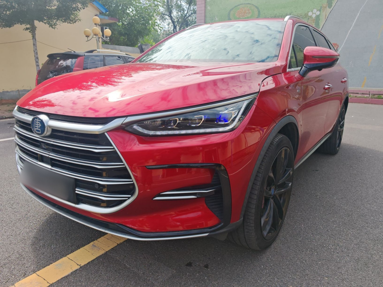 Tang EV 2021 DM 2.0T AWD Performance Founder Flagship