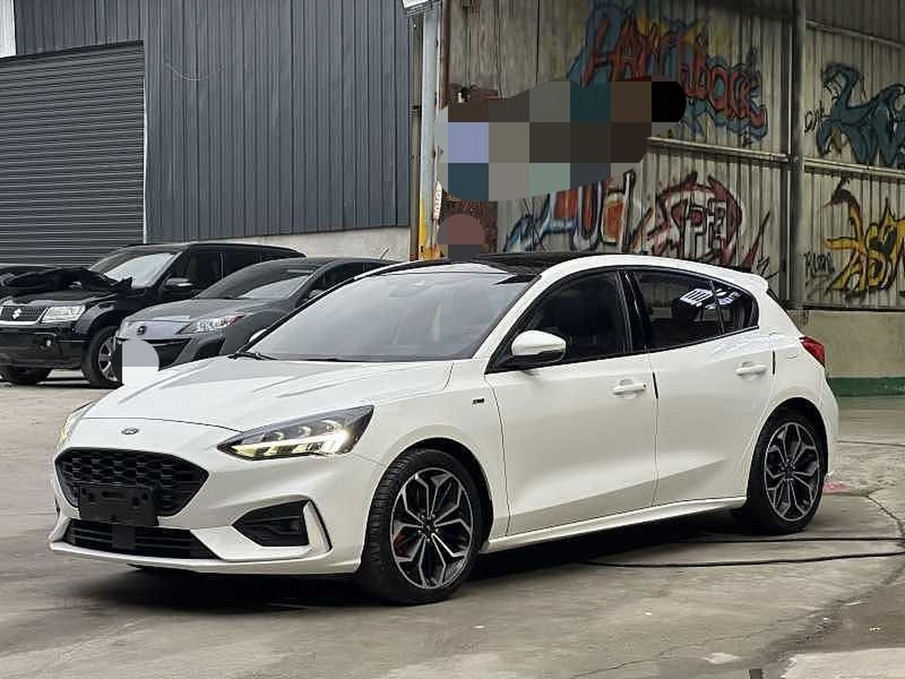 Focus 2021 Hatchback EcoBoost 180 AT ST Line