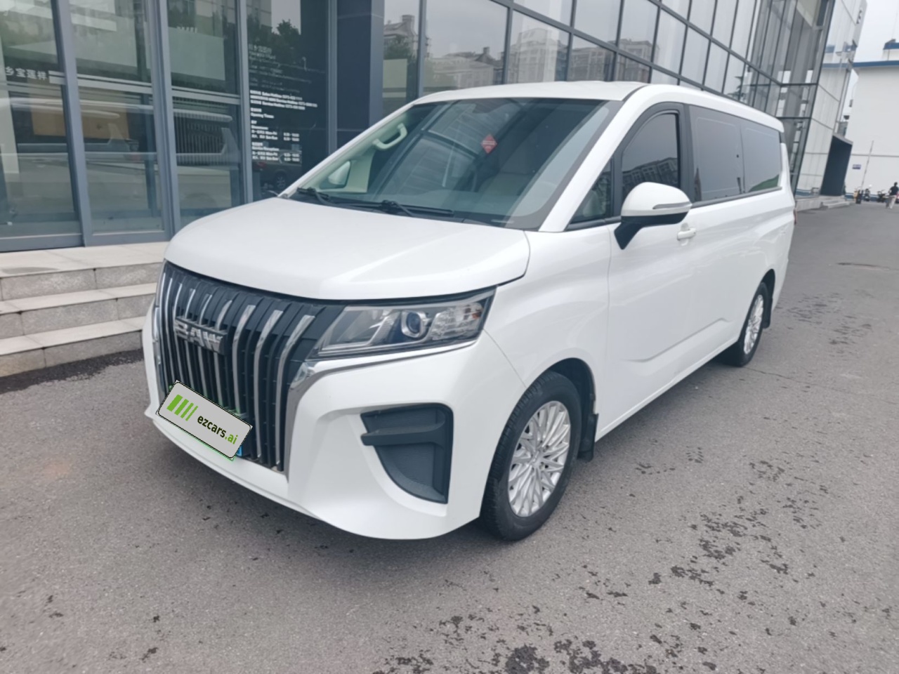 BAW M7 2023 2.0L AT Long Wheelbase 7-Seater