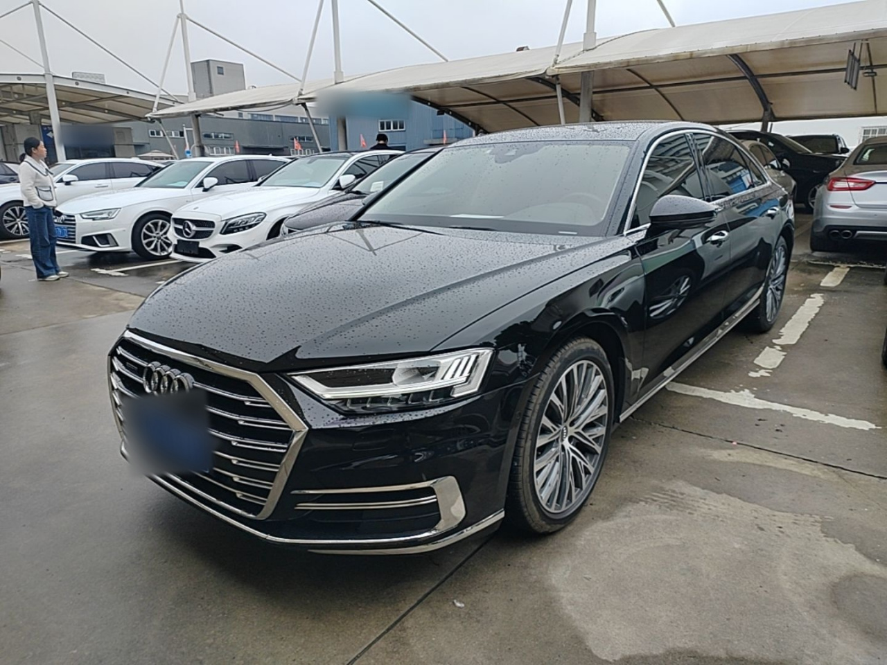 A8 2019 Plus A8L 50 TFSI quattro Luxury