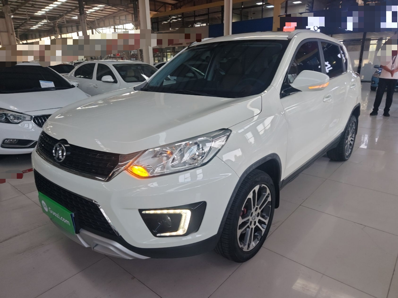 BAIC X35 2016 1.5L MT Luxury