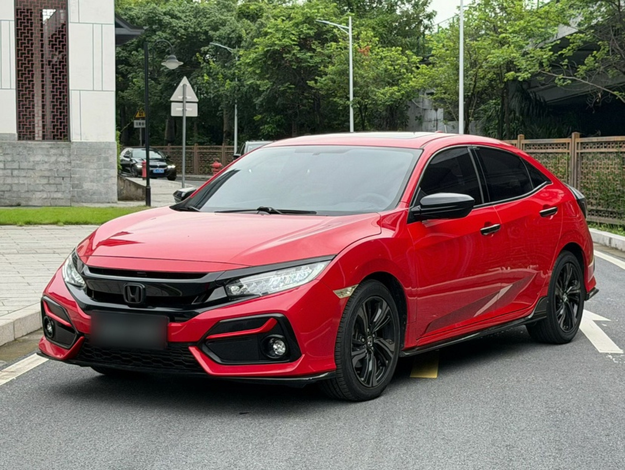 Civic 2021 HATCHBACK 220TURBO CVT