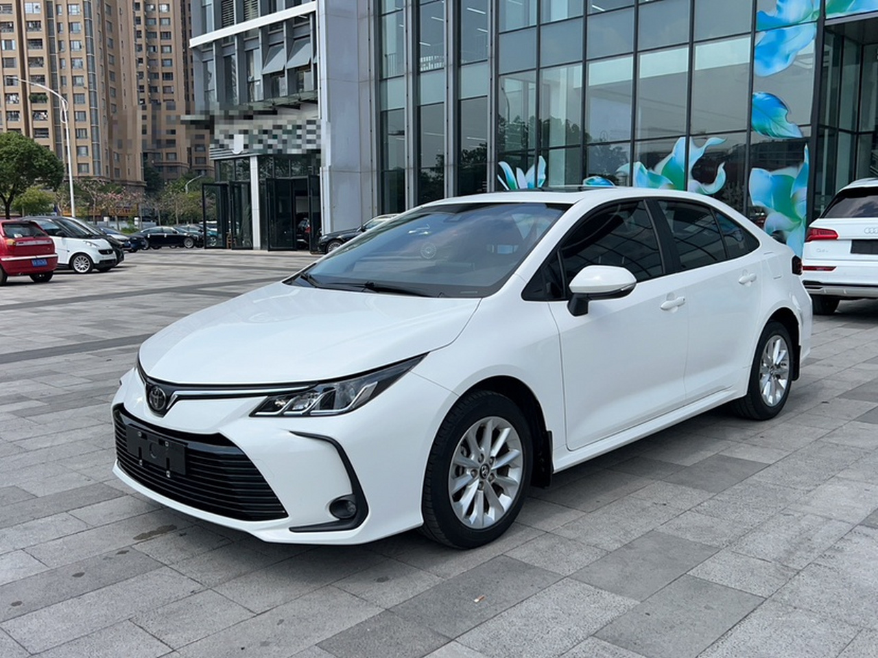 Corolla 2021 1.2T S-CVT Luxury