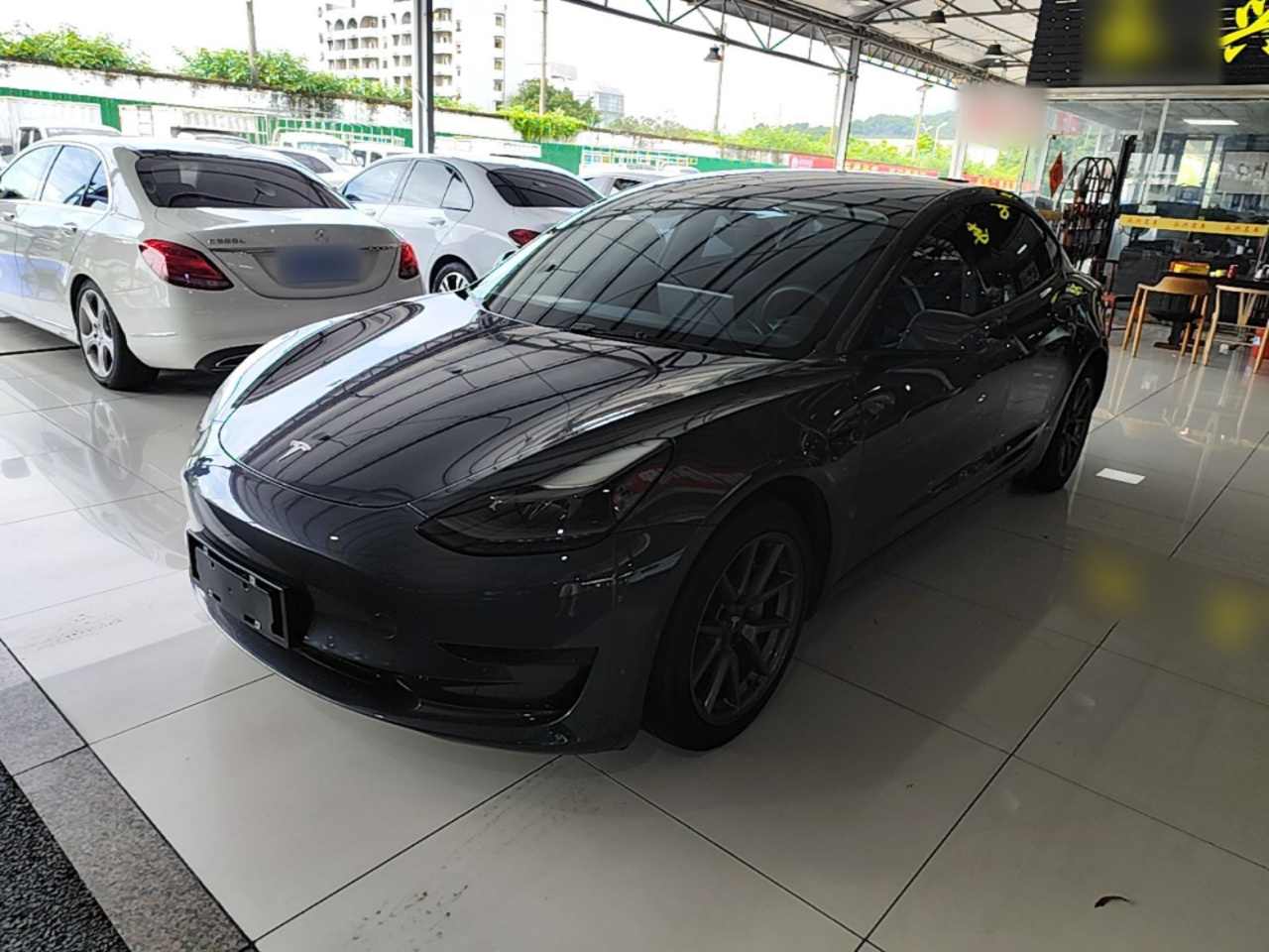 Model 3 2021 Standard Range RWD Upgraded 3D6