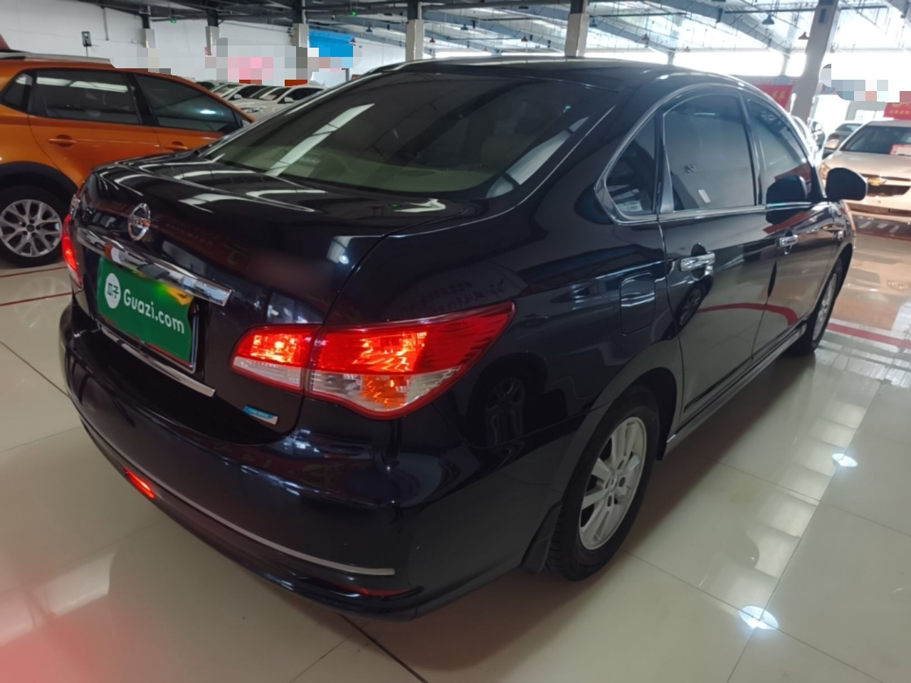 Sylphy 2012 Classic 1.6XE MT Comfort photo 4