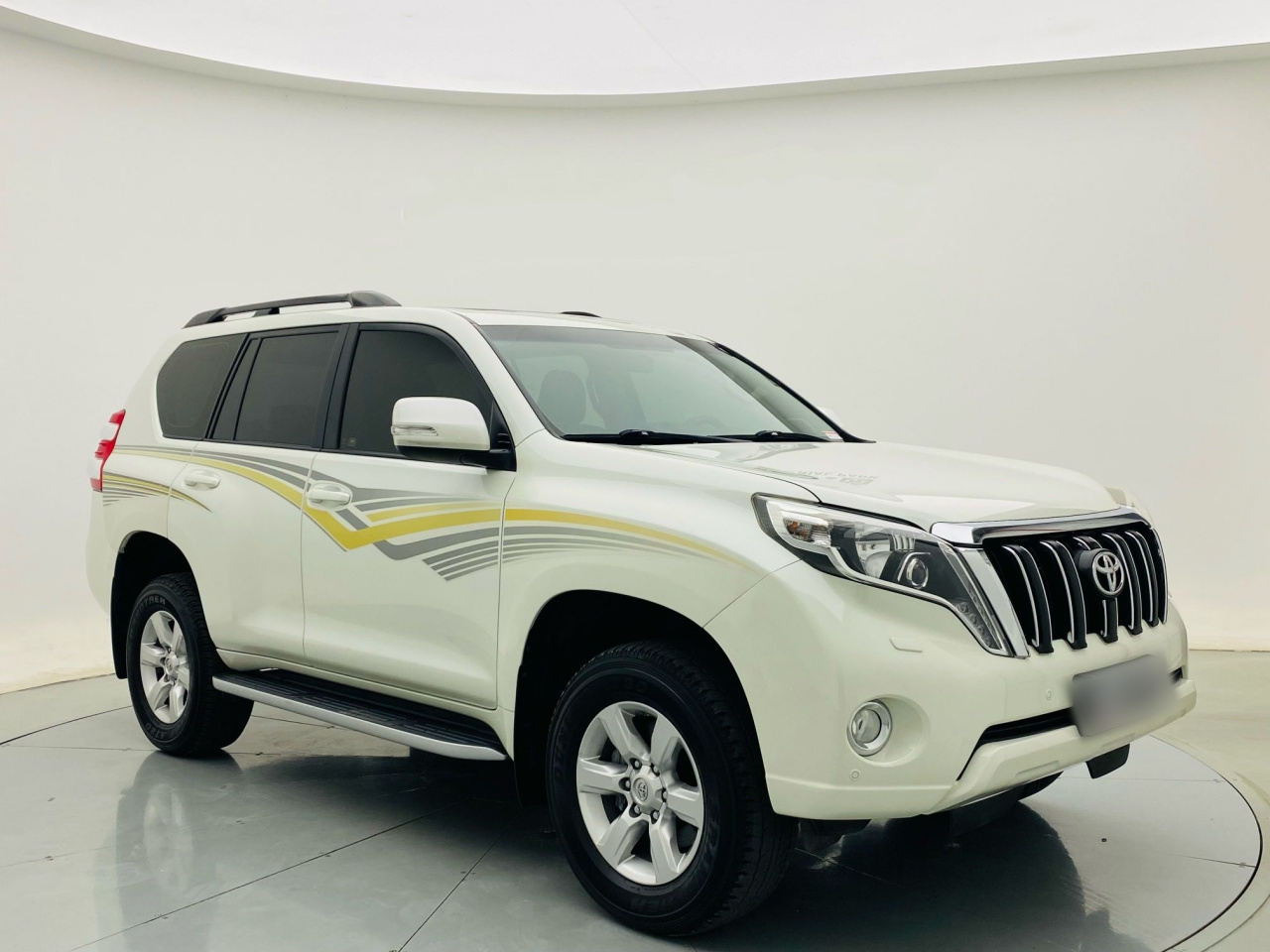 Prado 2016 3.5L AT TX-L photo 4