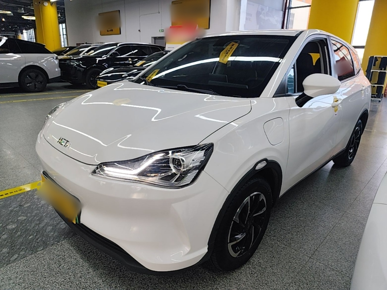 Neta V 2021 Long Range Smart