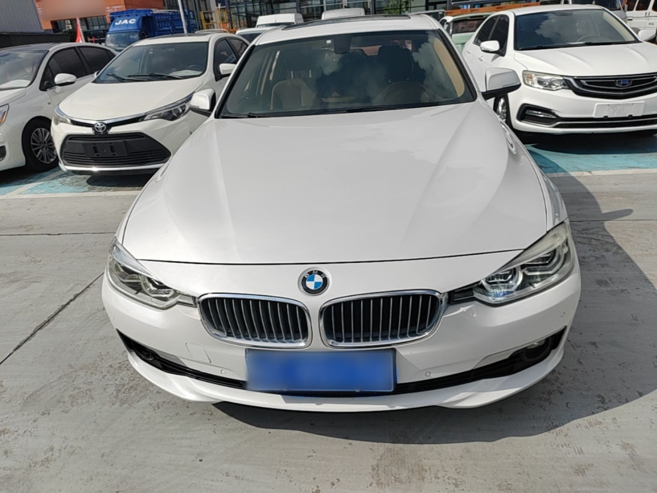 3 Series 2018 320Li Fashion photo 2