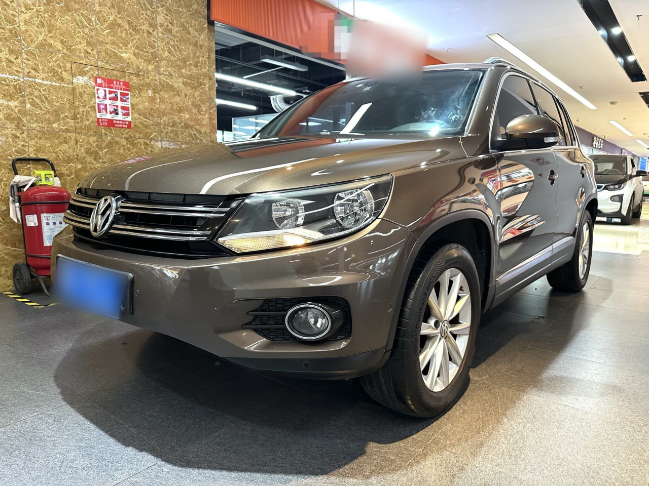 Tiguan 2012 2.0TSI Comfort