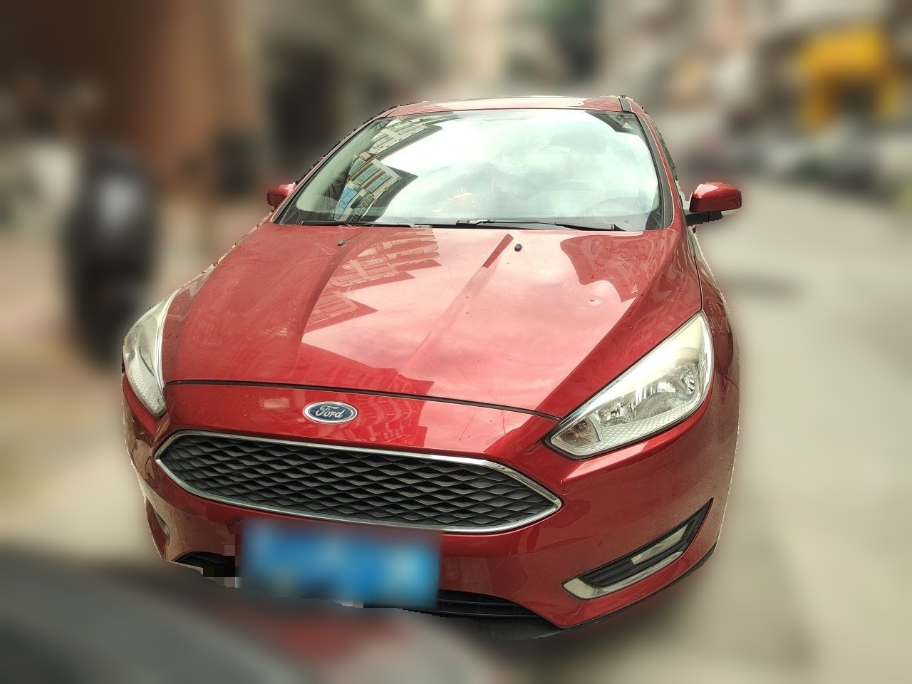 Focus 2017 Hatchback 1.6L AT Fashion photo 2