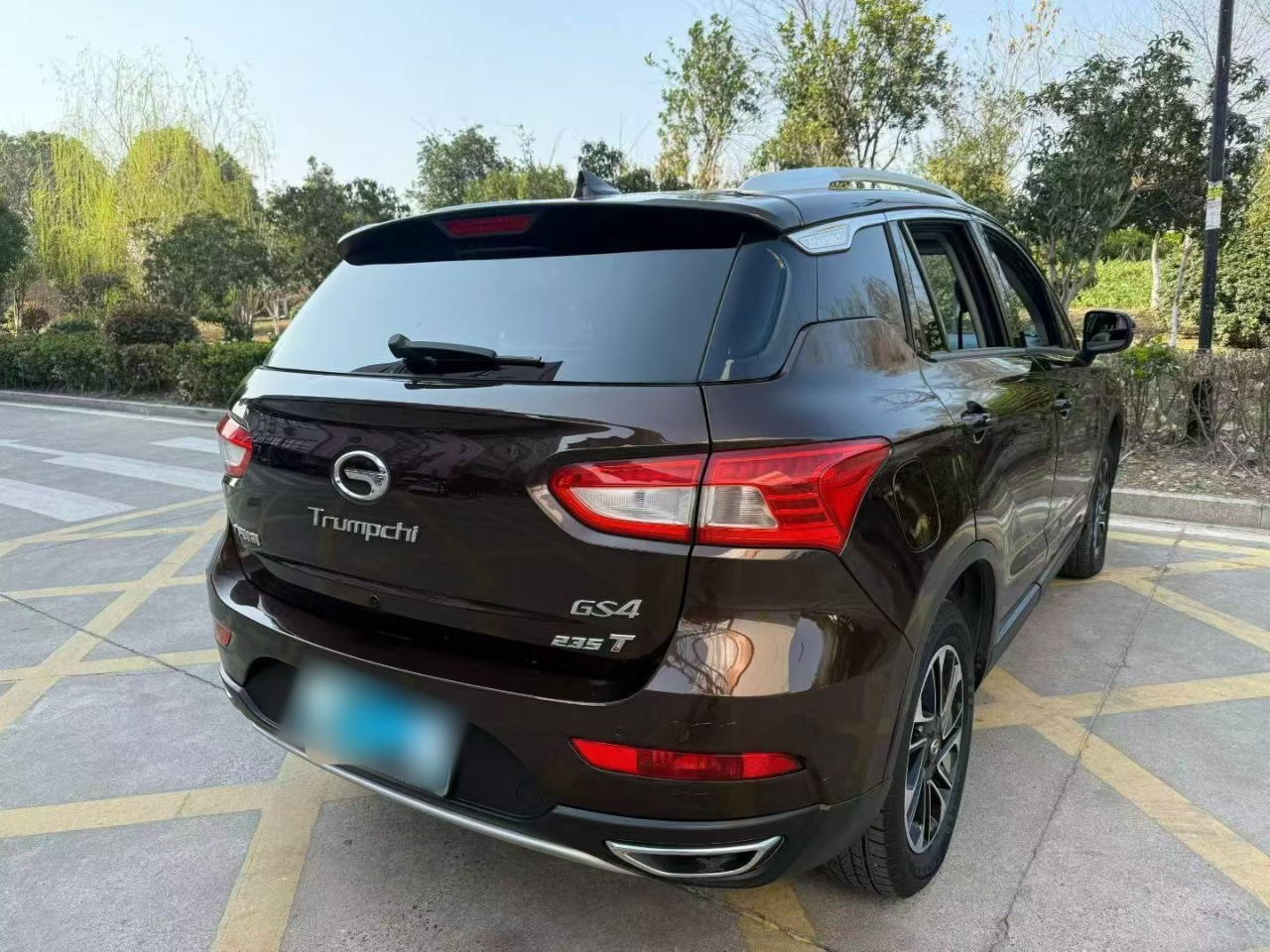GAC Trumpchi GS4 2017 235T AT RWD Elite photo 3