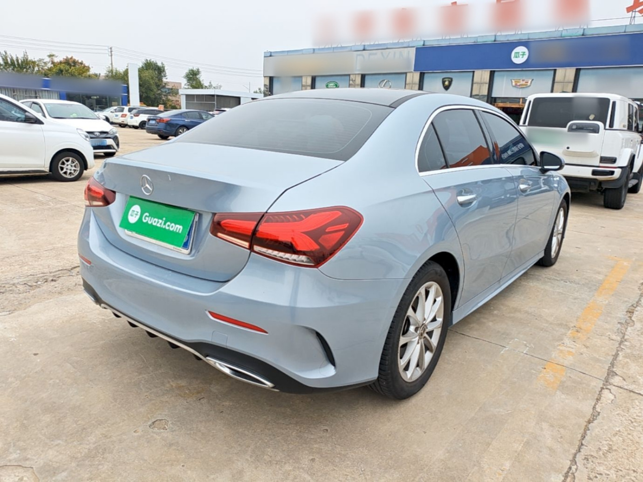 A-Class 2021 A 200 L Sport Fashion photo 4