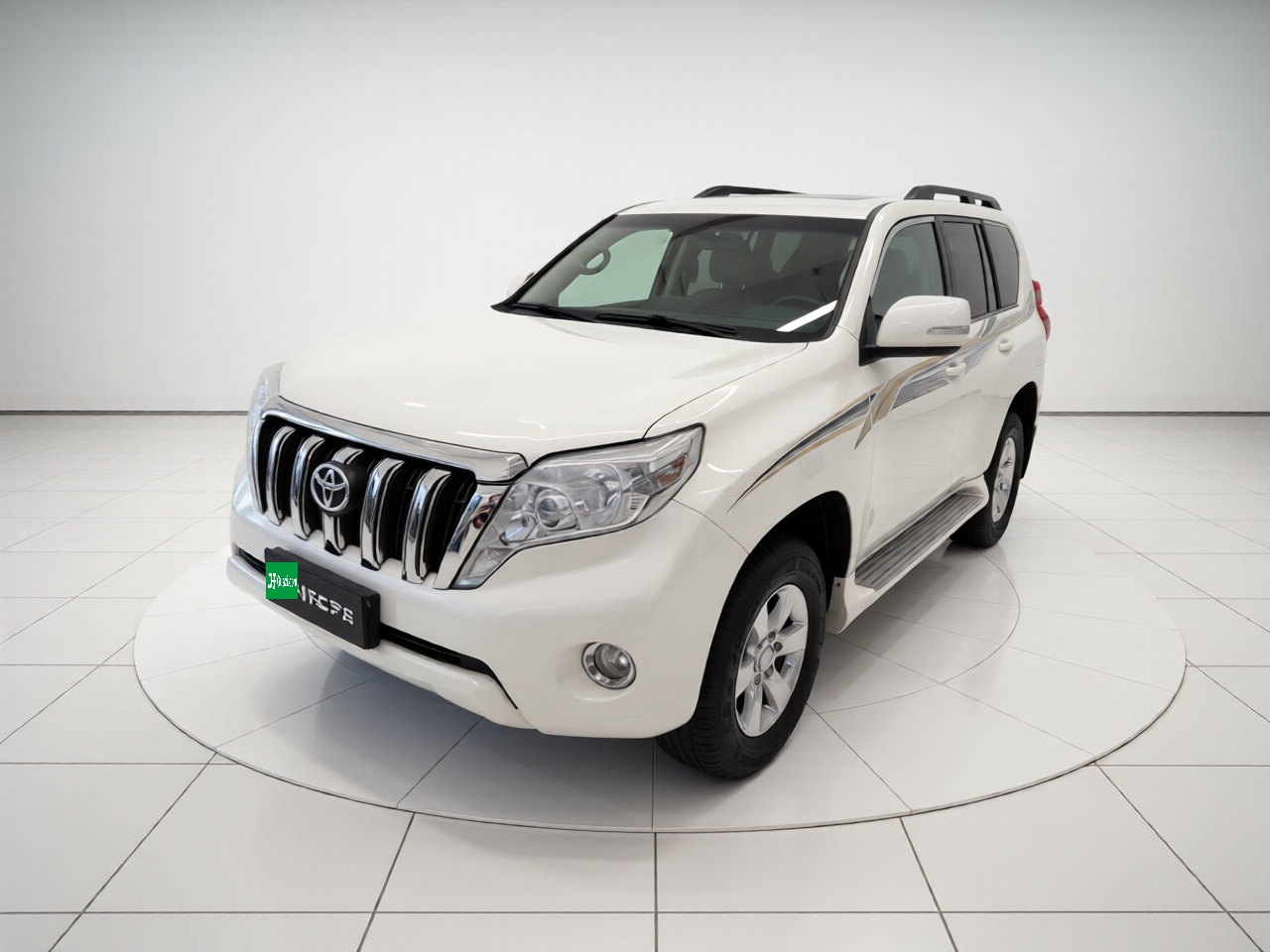 Prado 2016 2.7L AT Standard