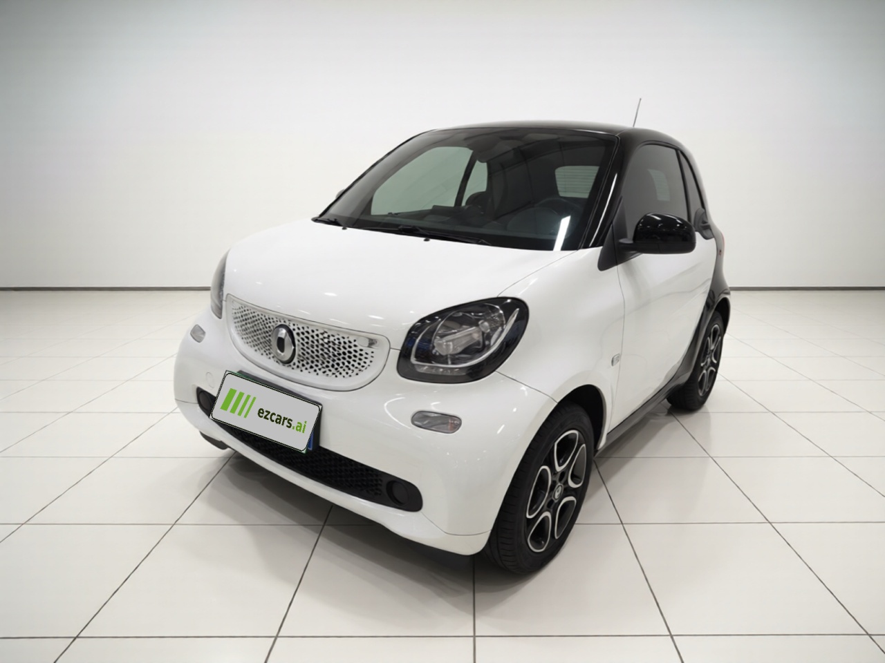 fortwo 2019 0.9T 66 Coupe China VI