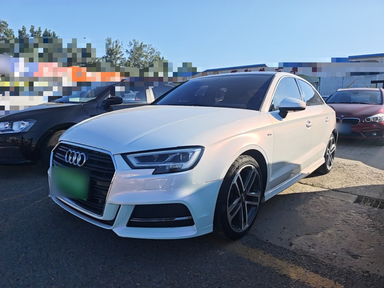 A3 2018 30 Anniversary Limousine 35 TFSI Sport