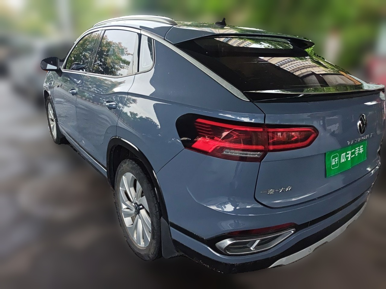 Tayron X 2020 330TSI RWD Premium Connected photo 4