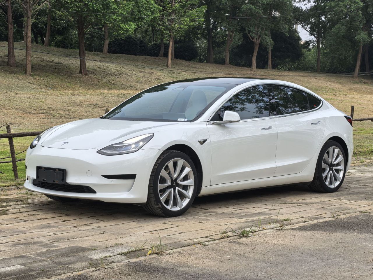 Model 3 2020 Standard Range RWD Upgraded