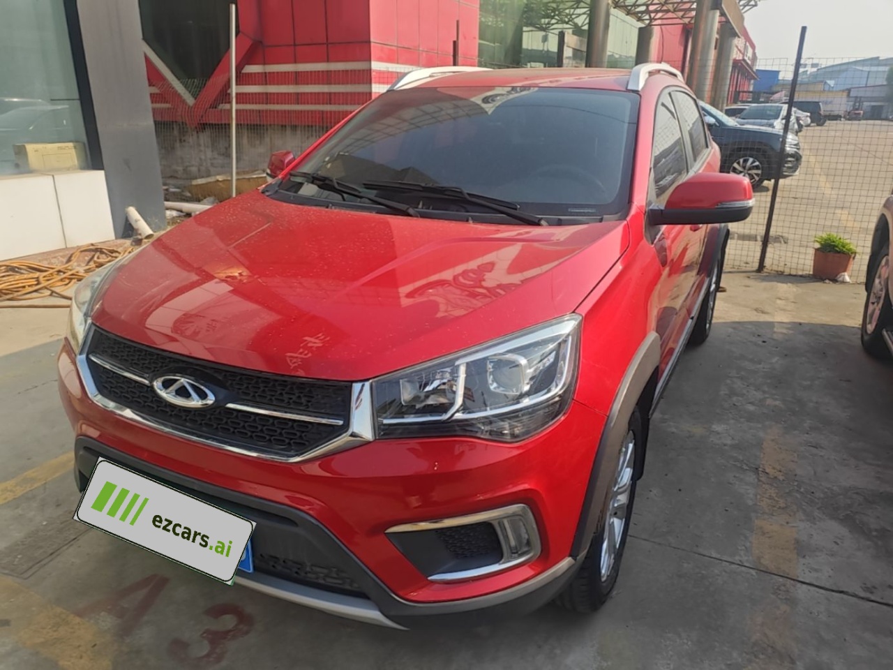 Tiggo 3X 2020 1.5L CVT Luxury