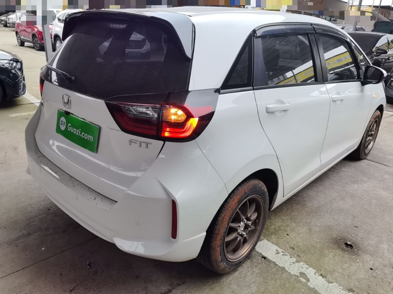 Fit 2021 1.5L CVT Trend photo 4