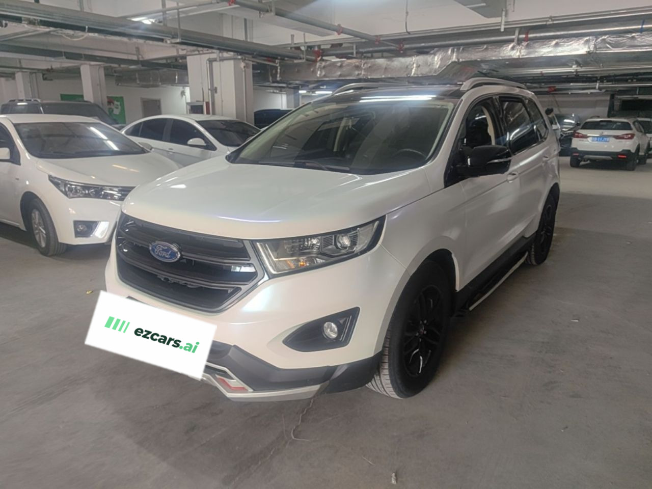 Edge 2018 EcoBoost 245 RWD 7-Seater China V