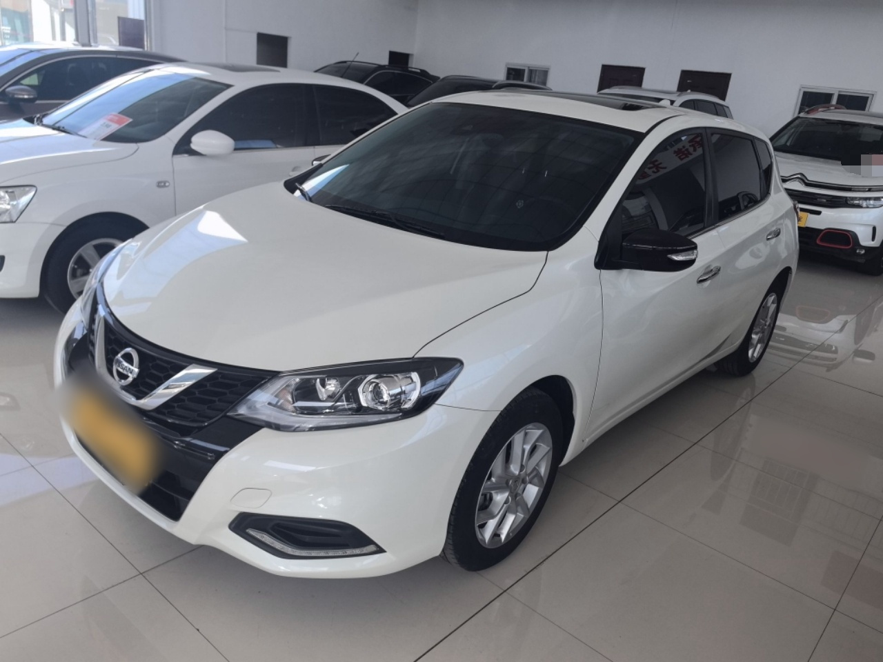 Tiida 2024 1.6L CVT