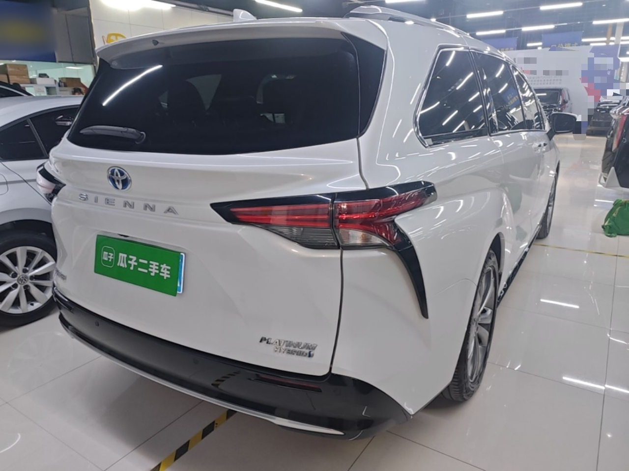 Sienna 2021 2.5L Hybrid Platinum photo 4