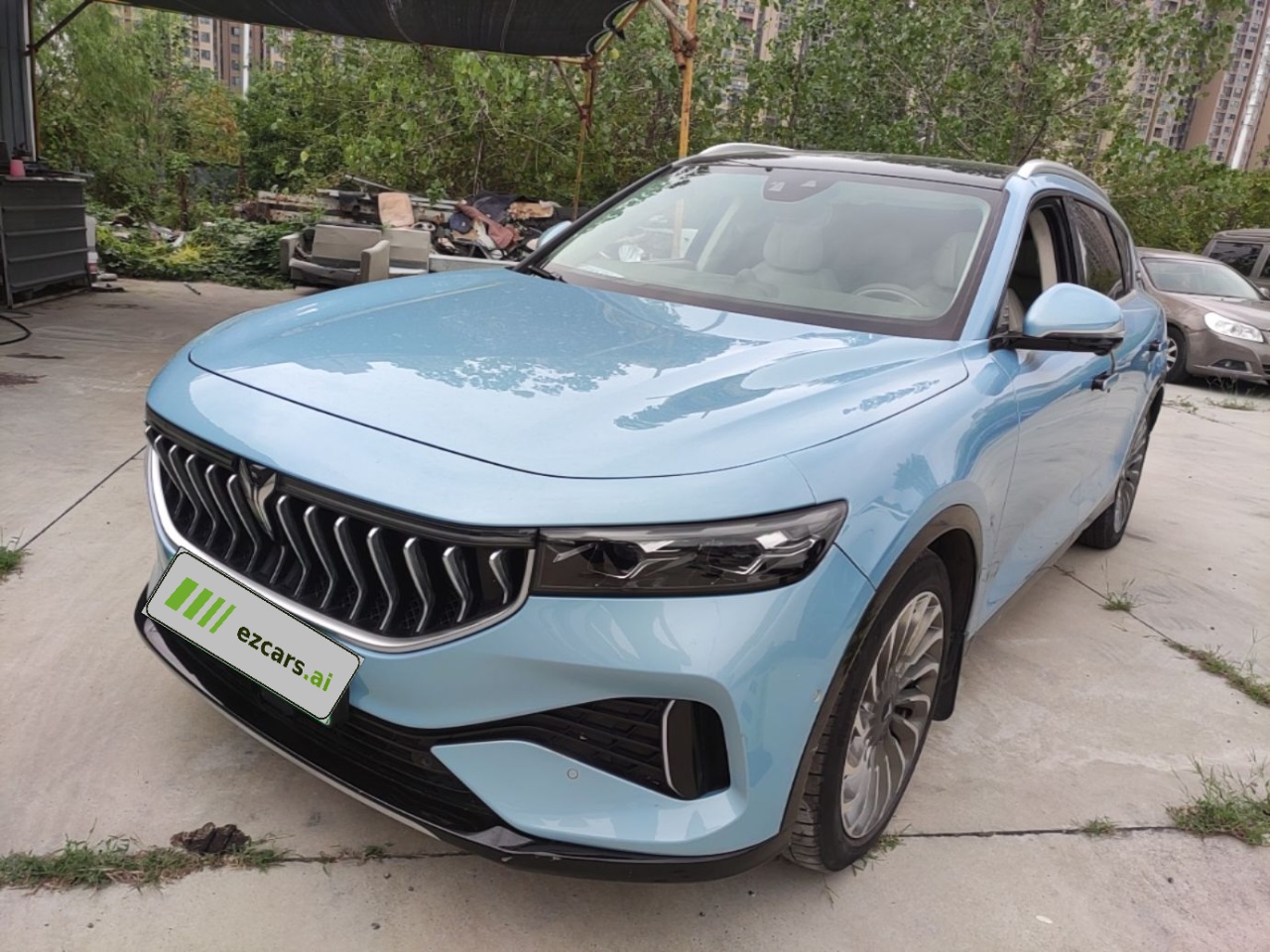 Voyah FREE 2021 AWD Standard EREV Luxury