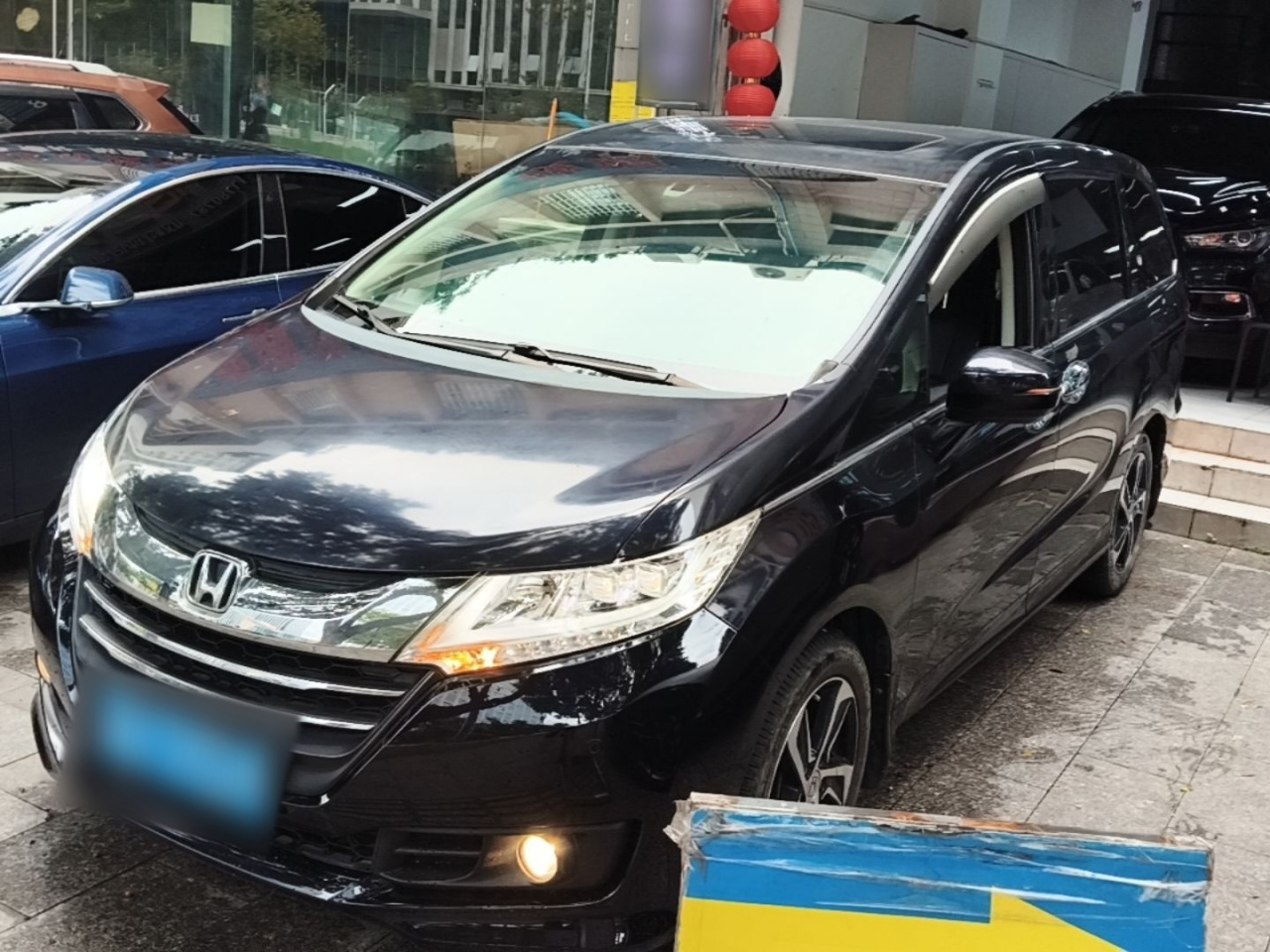 Odyssey 2015 Facelift 2.4L Smart