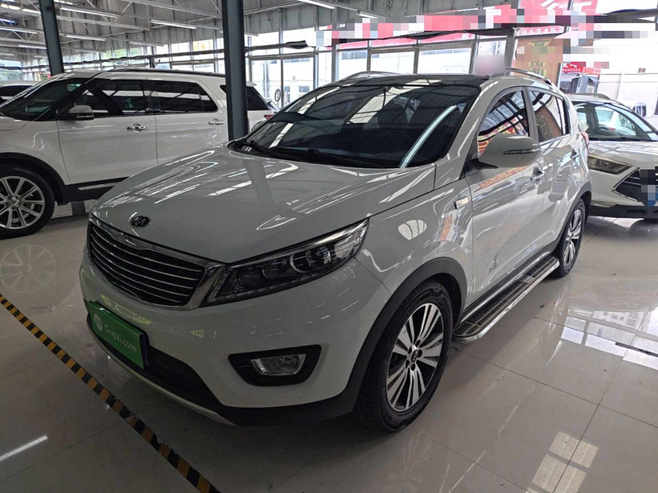 Sportage 2015 2.0L AT RWD DLX
