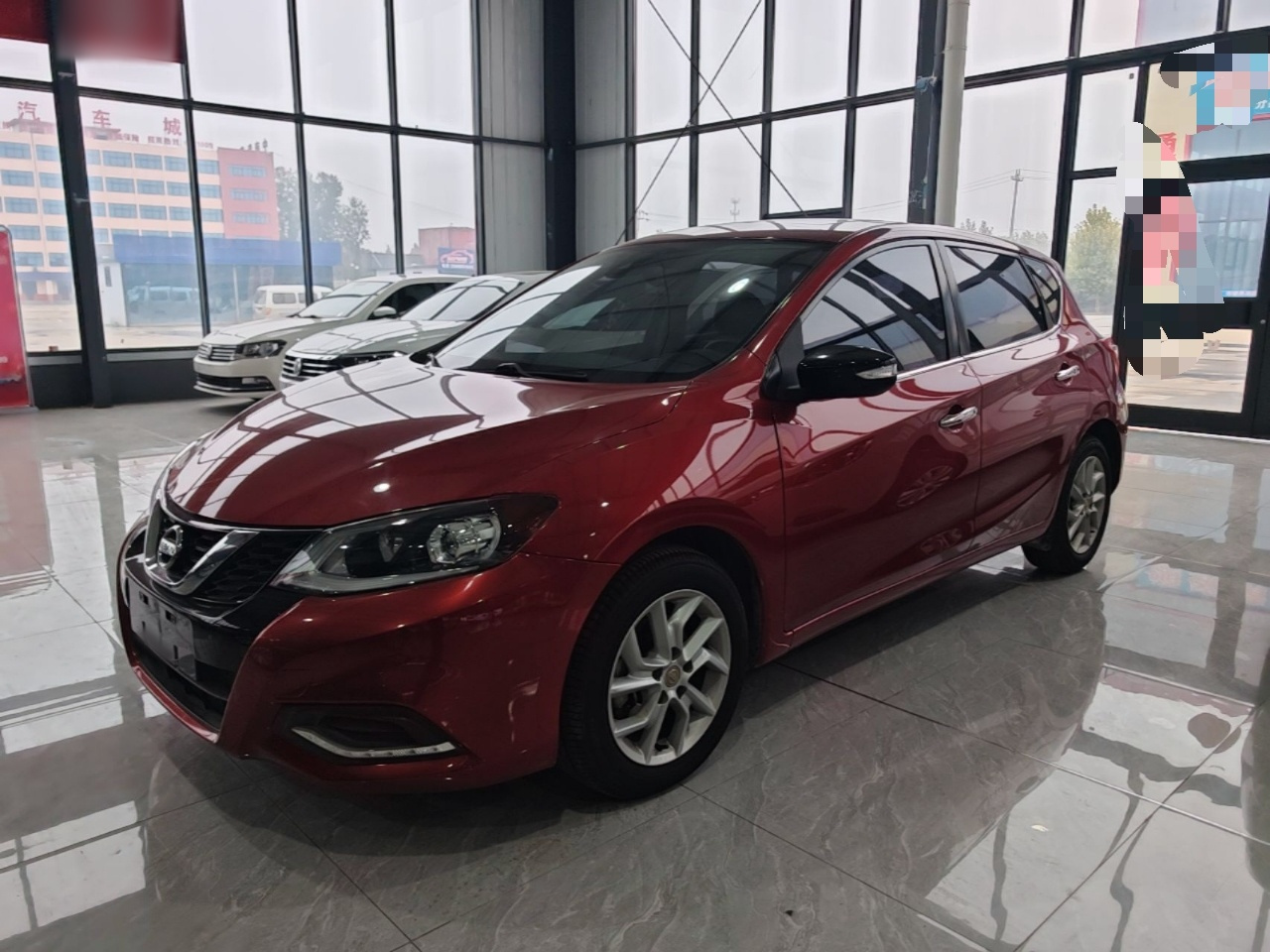 Tiida 2021 1.6L CVT