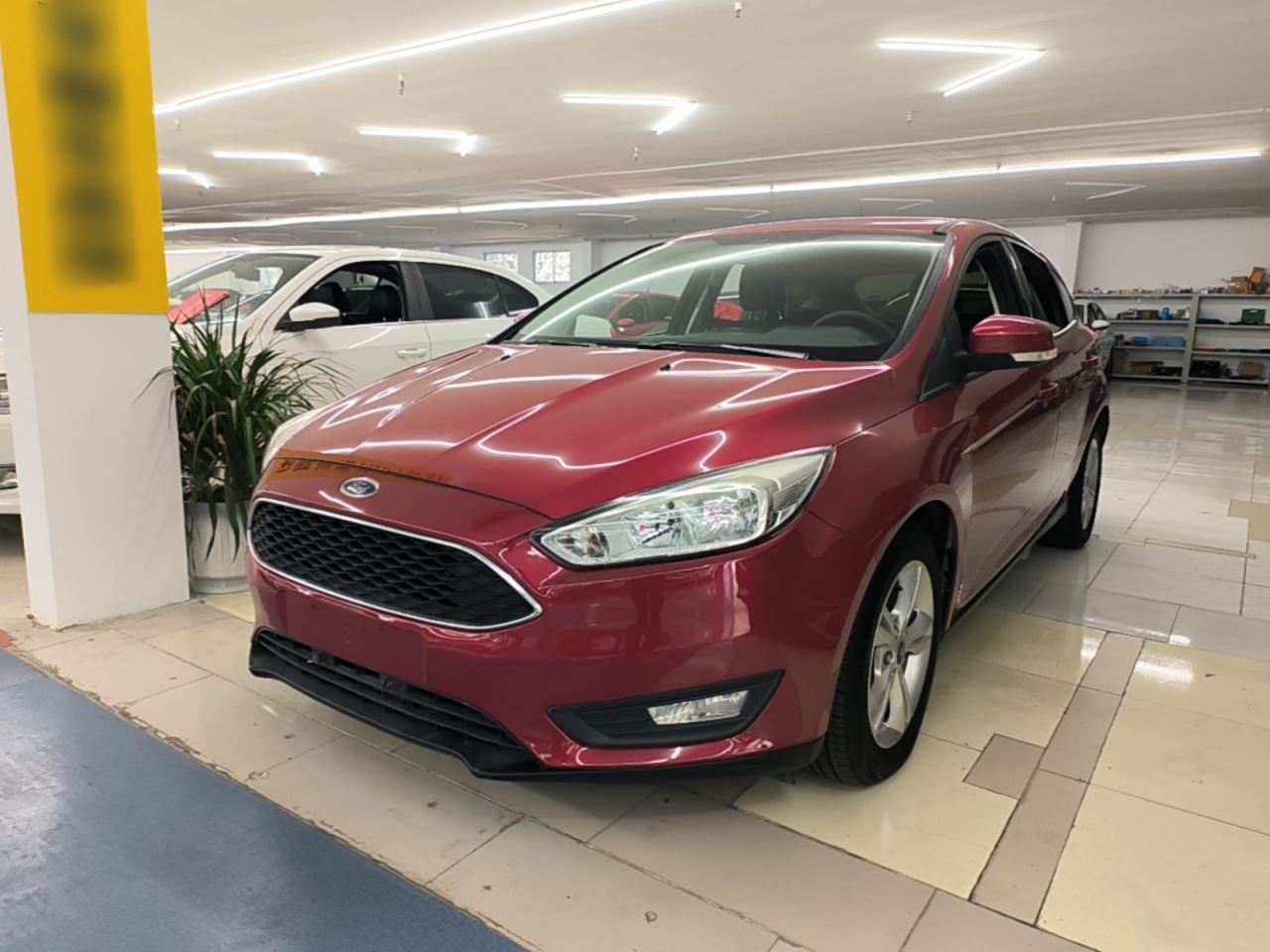 Focus 2017 Hatchback 1.6L AT Comfort